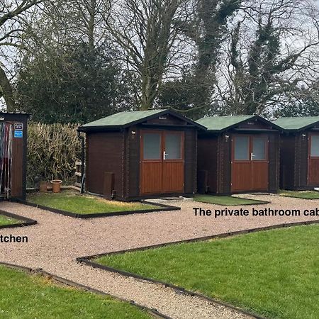Roslin Glamping Hotell Eksteriør bilde