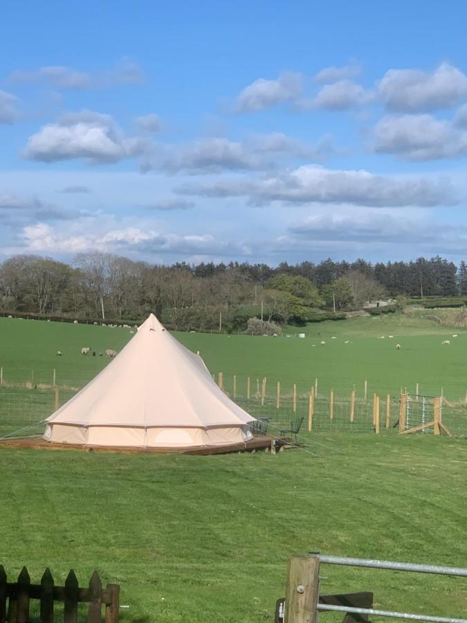 Roslin Glamping Hotell Eksteriør bilde