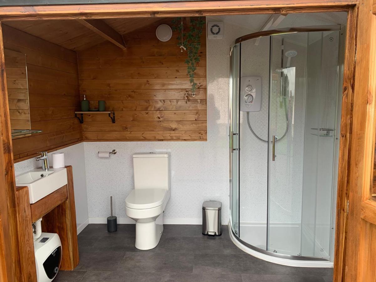 Roslin Glamping Hotell Eksteriør bilde