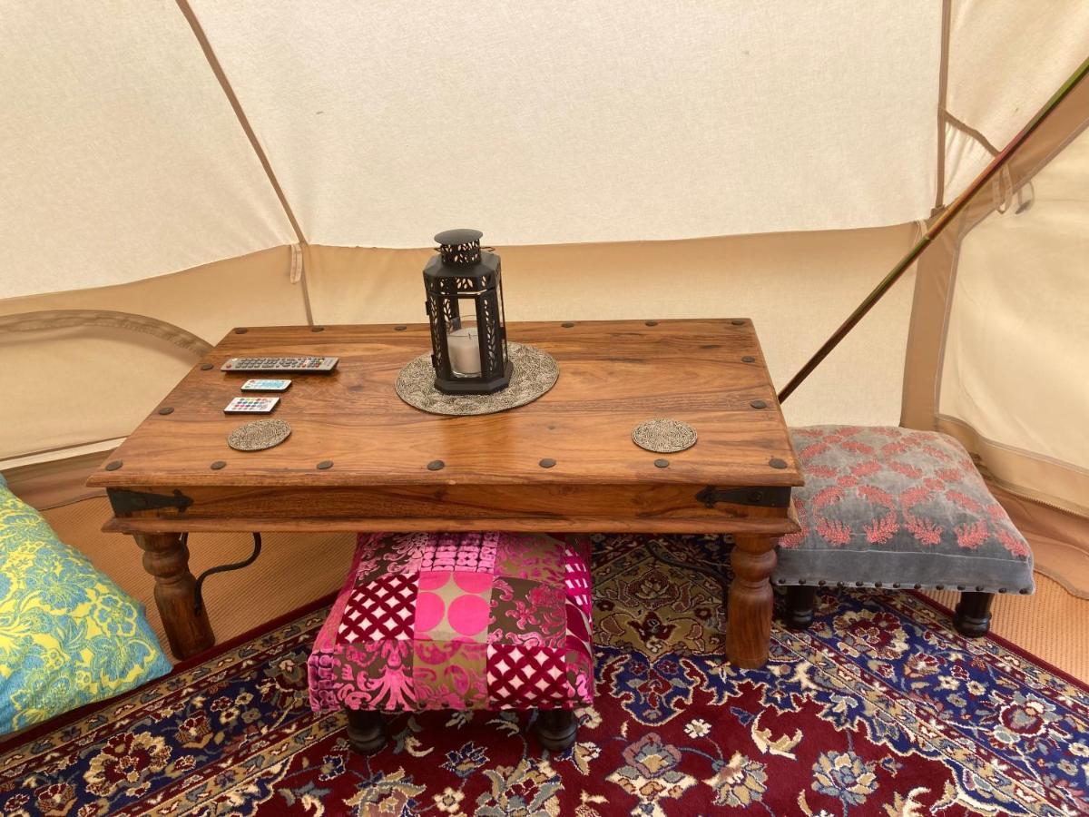 Roslin Glamping Hotell Eksteriør bilde