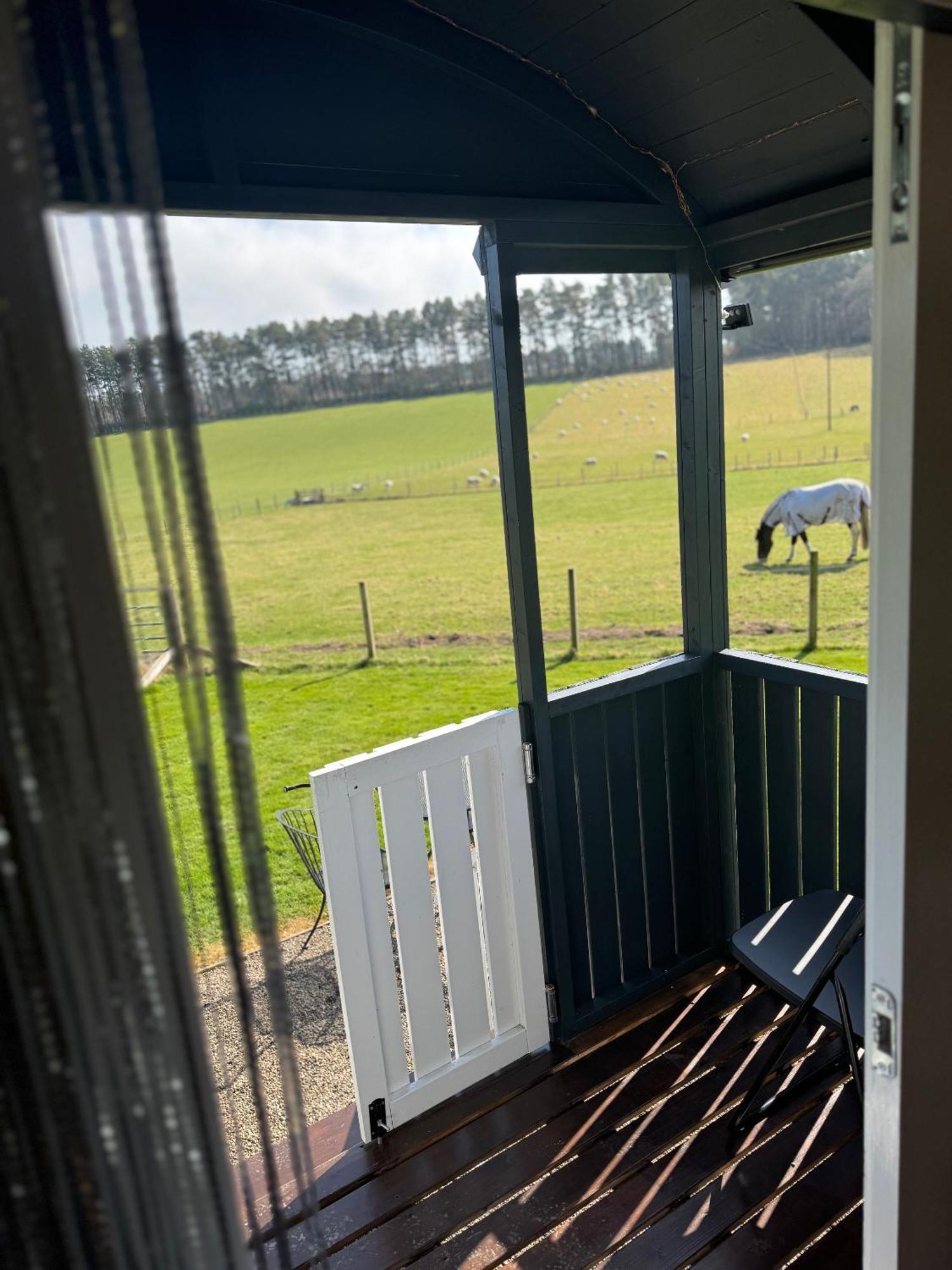 Roslin Glamping Hotell Eksteriør bilde